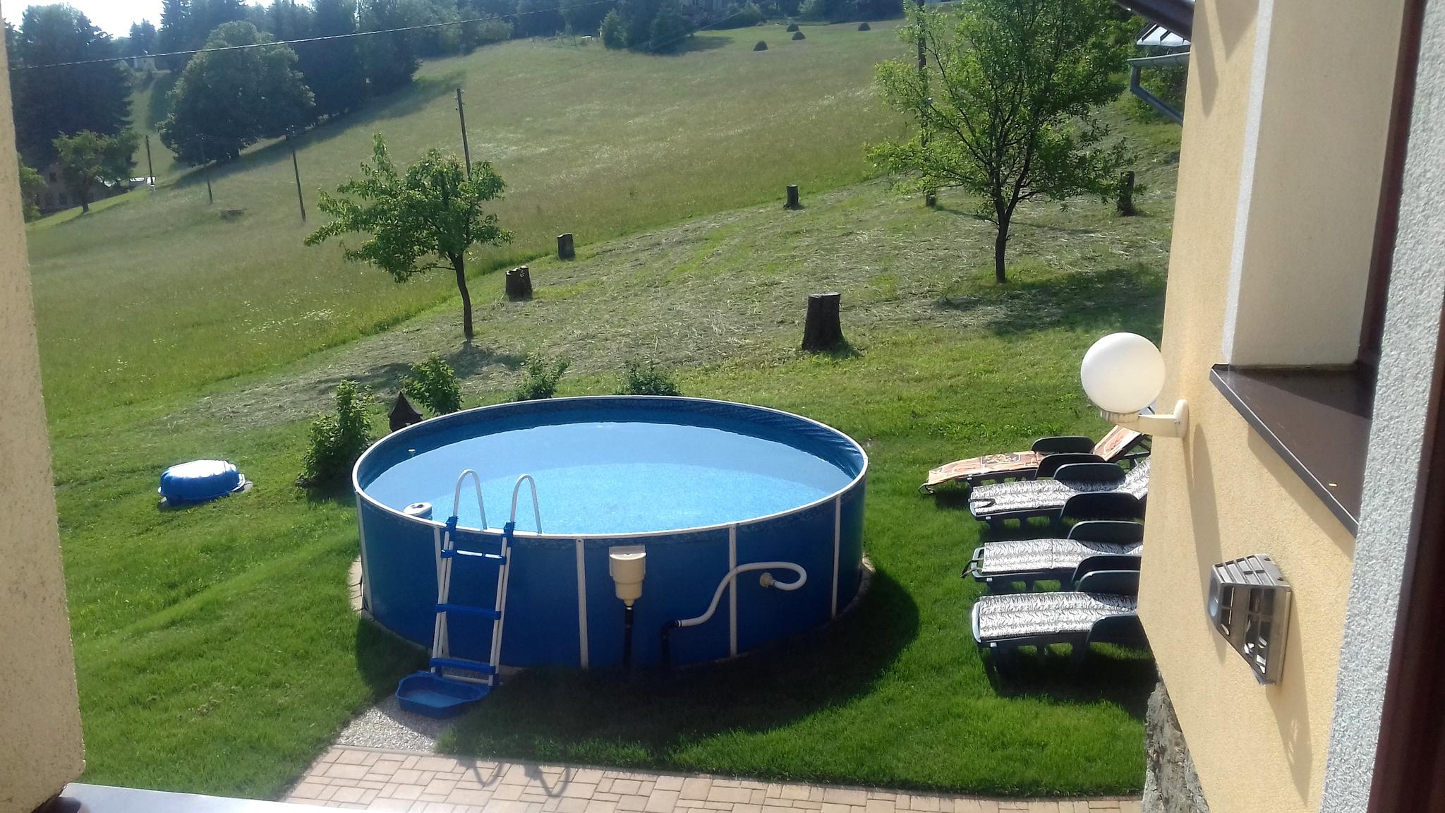 Ubytování s bazénem Benecko